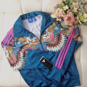 Adidas jacket/Track Top